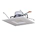 Satco S39770 Transitional LED Downlight in White Finish, 3.25 inches