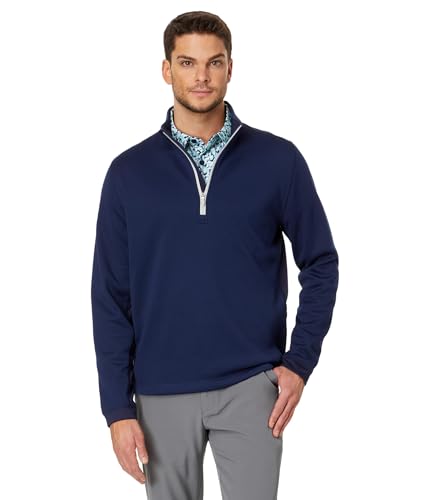 Callaway Men's Midweight 1/4 Zip Hex Pullover - Main Image