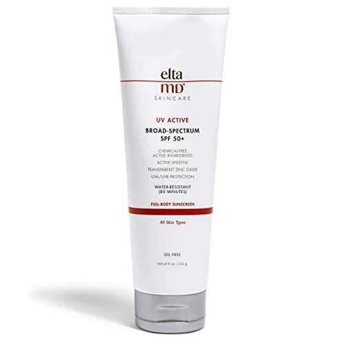 Eltamd Uv Active Spf 50+ Mineral Sunscreen Lotion