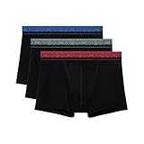 HOM - Terry - Retro Short / Pant - 3er Pack (XXL Schwarz)