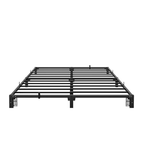 Metal Bed Frame Queen Size 6 inch Low Profile Platform