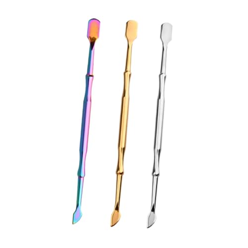 BESTYASH Essential Nail Care Tools 6-piece Set Cuticle Trimmer Rasp Pusher Scissors Nail Pusher Cuticle Scissors