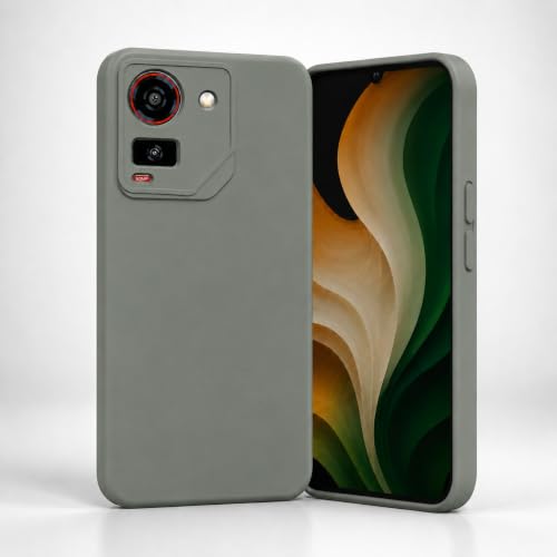 Image of FIRST MART Matte Silicone Back Cover for AI+Pluse - Green