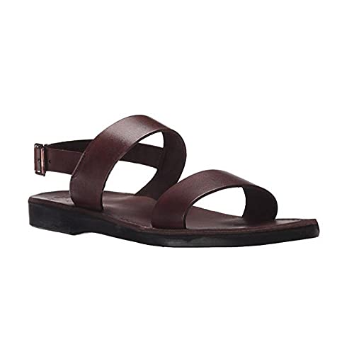 Golan - Leather Two Strap Sandal - Mens Sandals