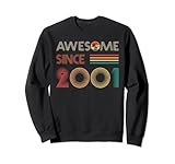 Photo Gallery awesome since 2001 21st birthday vintage 21 years old retro felpa Photo Gallery awesome since 2001 21st birthday vintage 21 years old retro felpa