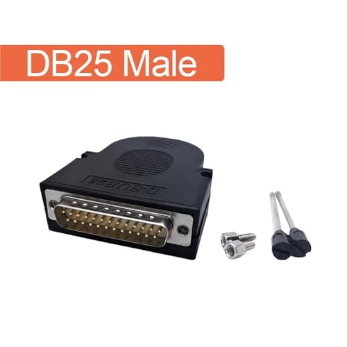 Conector DB25 macho y hembra con placa adaptadora PCB de terminales de señal 2