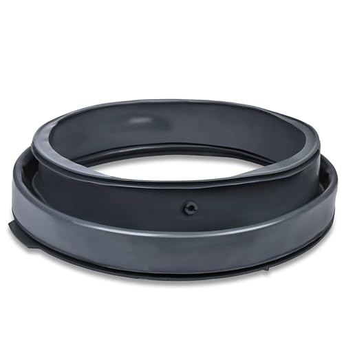 Front Load Washer Rubber Seal - WH08X23479 GE Front Load Washer Door Gasket Replacement for Leaking Washing Machine Door Seal Boot - Fits GE Washing Machine Gasket for Various GE Front Loading Washers