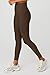 Alo Yoga 7/8 High-Waist Airlift Legging in Espresso