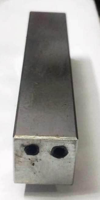 TUF-High Power Sine Bar Hardend & ground 6"