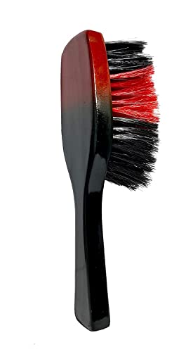 Image of Wooden Long Handle Soft Bristle Multipurpose Dusting Cleaning Brush for Sofa, Clothes, Blanket, Curtains, Home, and Household Cleaner Brushes (M8)
