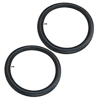 AOWINHIT 2 PCs 2,50-18 Innenrohrreifen mit TR 4-Geräuschstiel, Gut für 18-Zoll