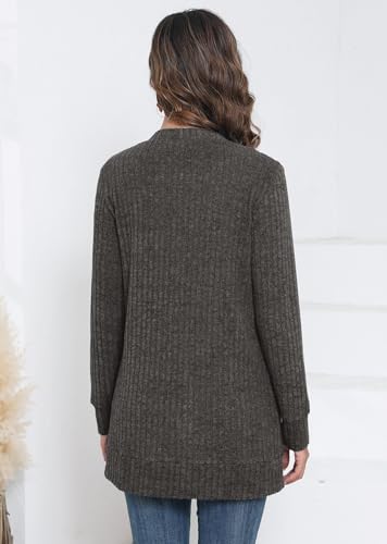Image of Heymoments Cardigan for Women Long Sleeve Lightweight Sweaters
