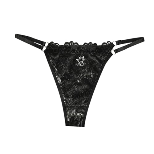 Sous-vêtement sexy pour femme en dentelle ultra fine et confortable
