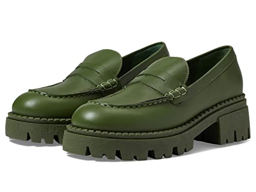 Image of Free People Womens Lyra Lug Sole Loafer