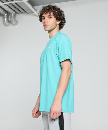 Puma Men's Printed Regular Fit T-Shirt