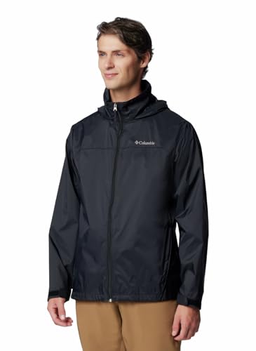 Opiniones y reviews de Impermeable Negro para comprar online. 43 Columbia Glennaker Lake II - chamarra impermeable para hombre, color negro, talla S