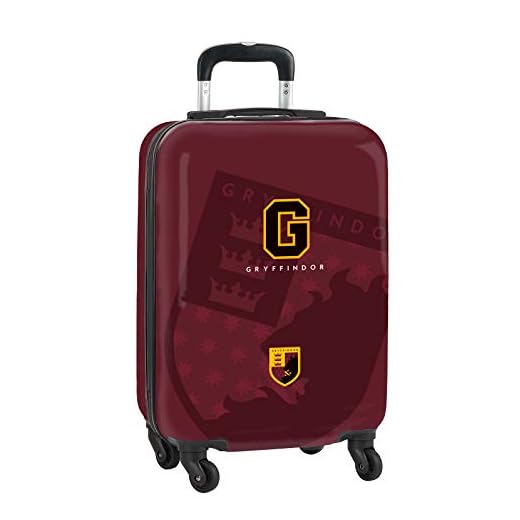 Trolley Cabina 20'' Maleta Safta con Ruedas y Candado de Seguridad de Harry Potter Wizard, 345x200x550mm