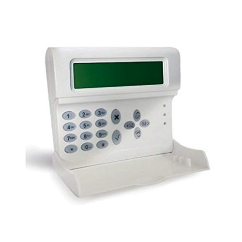teclado retroiluminado con pulsante speaker amc