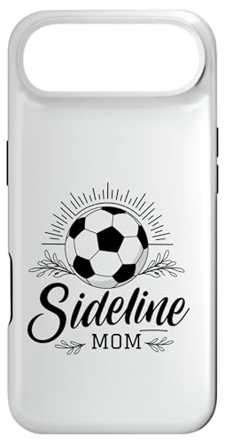 Sideline Mom Soccer Game Days Soccer Mama �X�}�z�P�[�X iPhone Air �p