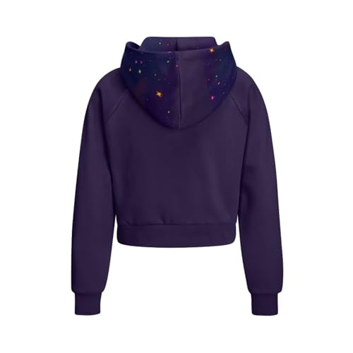 Hoodies for Girls Graphic Sweatshirts for Kids Zip Up Pullover Cute Clothes Falll Outfits with Pockets 5-142