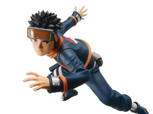 Banpresto Naruto Shippuden VIBRATION STARS UCHIHA OBITO