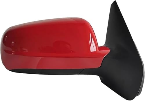 Rétroviseur électrique 1J1857507D finition soignée rouge Bora Golf 4