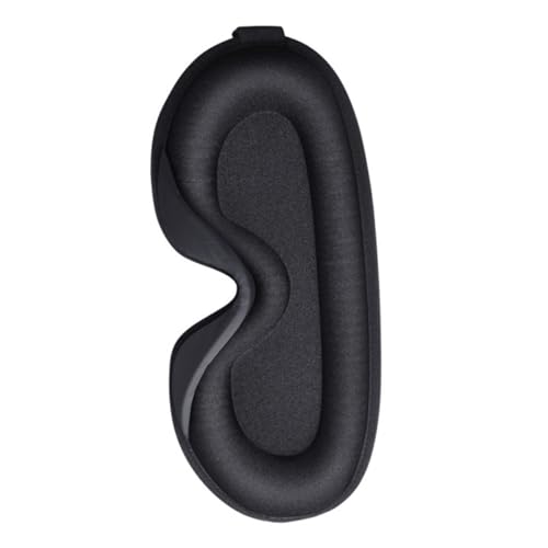 KAILIKETIY 透気性と可能なストラップ付き立体遮光アイマスク 軽量で顔にフィットし快適な睡眠を促進 男女兼用夏用寝具