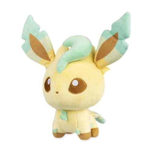 Pokemon Center Leafeon Pokémon Dolls Plush - 6 In.