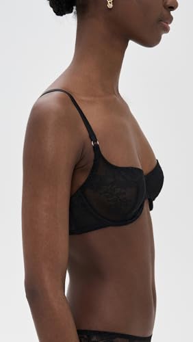 Women's Bouquet Lace Scooped Balconette Bra4