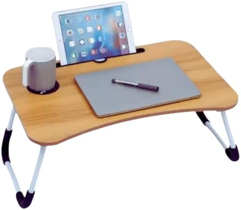 Mesa Mesinha Apoio Cama Sofá Suporte Notebook Tablet Copo Refeiçã...