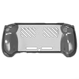 Leichte & schützende Schutzhülle, kompatibel mit Anbernic RG557, mit ergonomischem, komfortablem Handgriff, dunkel
