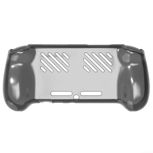 Leichte & schützende Schutzhülle, kompatibel mit Anbernic RG557, mit ergonomischem, komfortablem Handgriff, dunkel