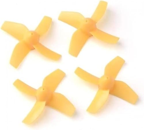 ドローンアクセサリー Inductrix E010 Tiny6 FPV 31mm 3-4 CW CCW プロペラ 16 ペアと交換可能な 614 615 モーターと互換性あり、ブラシ付き Tinywhoop ドローン用(16PAIRS 3BLAD ORAN