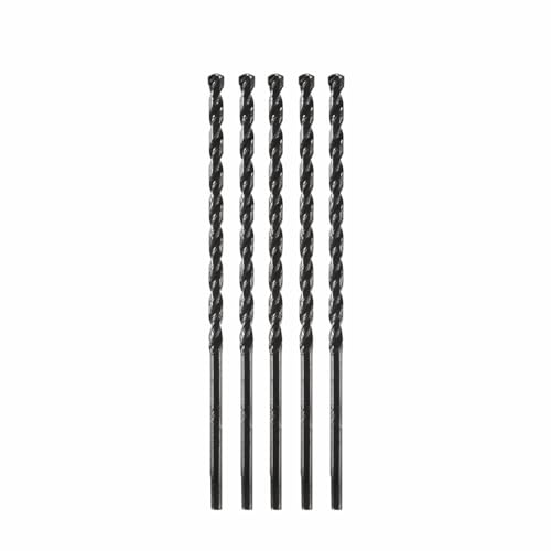 Bosch TC6005 5 pc. 3/16 in. x 5-1/2 in. Flat Shank Hex Masonry Drill Bits