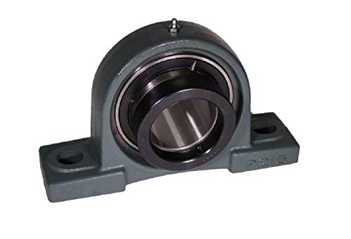 HCP207-23, Tritan/BL 2-Bolt Pillow Block Bearing