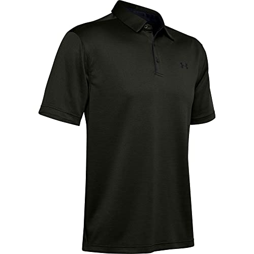 Image of Under Armour Men's Polyester Solid Tech Polo | T-Shirt | 1290140-001