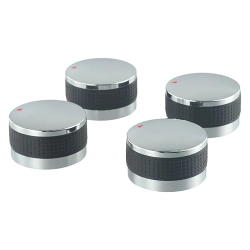 LCKKJHG Gas-Kochknopf Bedienknopf, Gasgrill-Knöpfe, Gasherd-Schalter, Controller, Küchenzubehör, 58 mm/50 mm Ersatz-Bedienknöpfe FüR BacköFen, Gasherd, Herde(50mm)
