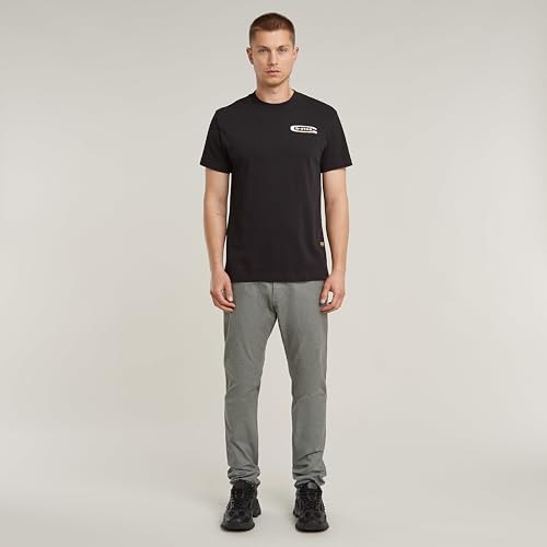 G-STAR Herren Bronson 3.0 Slim Chino, Mehrfarben (gs Grey/Milk Dobby D26336-D921-H061), 36W / 36L – Ansicht 3