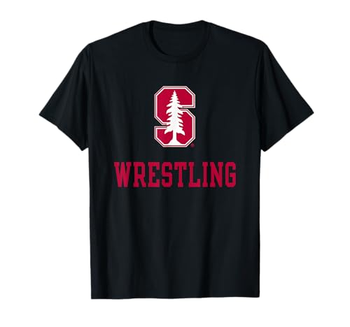 Stanford Cardinal Wrestling Icon Officially Licensed T-Shirt