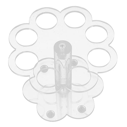 Garneck Ice Cream Display Stand Charcuterie Cones Holder Cone Dessert Holders Table Top Display Stand Clear Display Stand Dessert Display Stands Restaurant Cone Holder Transparent Acrylic