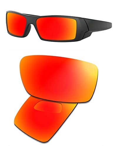 Image of Replacement Lenses for Oakley Gascan Sunglasses OO9014