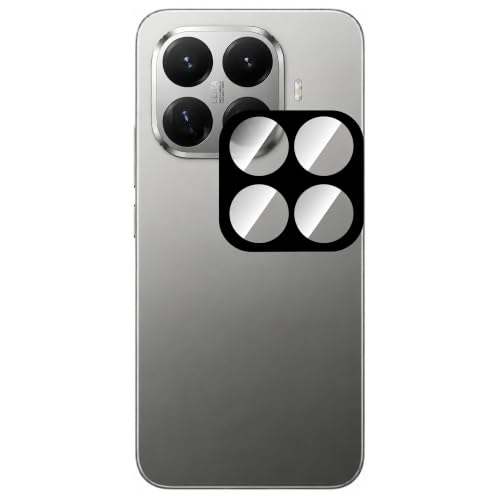 Xiaomi Mi 17T Pro uyumlu CL-07 siyah kamera lens koruyucu, yüksek çözünürlüklü