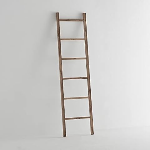 ARHome Escalera Decorativa, 160 x 40 cm, Roble Rústico Cover