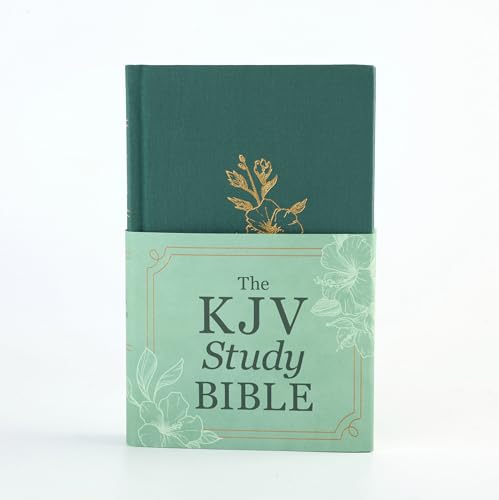 The KJV Study Bible [Sage Bouquet] by Barbour Publishing - Image 2