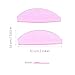 Libeauty 3 Pcs Value Pack, Lash Lift Glue Balm & Korean Flat Shields Kit with Lash Lift Ribbon, Salon and DIY Use, 1mm Ultra Thin Soften Pads, Strong Adhesive Balm, Adhesion-Secured Ribbon