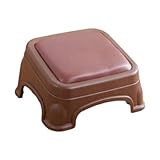 MotiveTech Kneeling Meditation Stool Ergonomic Meditation Bench Comfortable for Prayer Studio, Solid Color