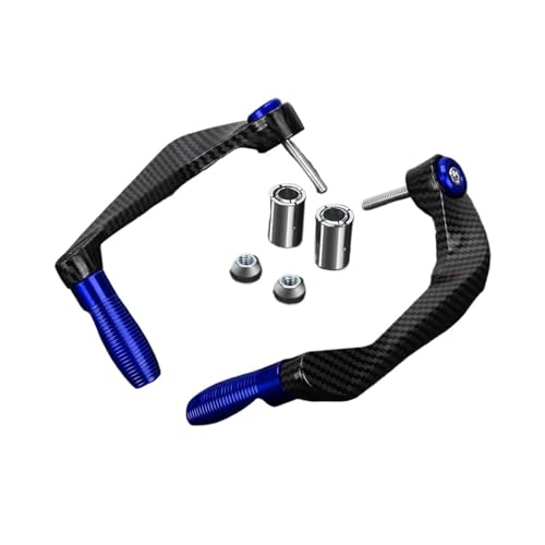 Protection de levier ZX6R bleu anti-choc pour éviter le blocage de frein