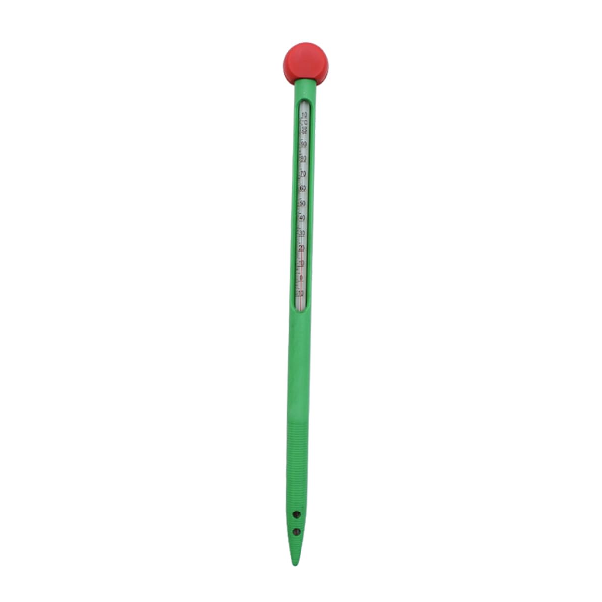YARNOW 3pezzi Termometro Per Terreno Portatile Con Termometro Canna in Per Giardinaggio e Monitoraggio Del Compost Strumento Pratico Per Misurare La Temperatura Del Suolo