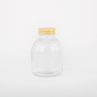 زجاجة زيوت عطرية وعطور من الزجاج بغطاء معدن 360 ديجري ديغري