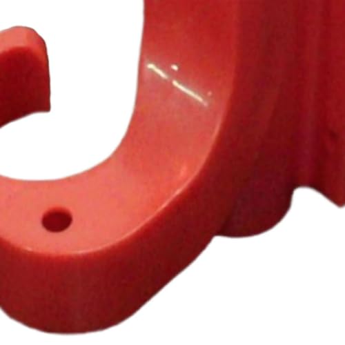 Soporte para manguera de alta presión en rodillo rojo 3